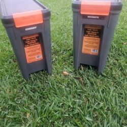 Treager Pellets Bins 