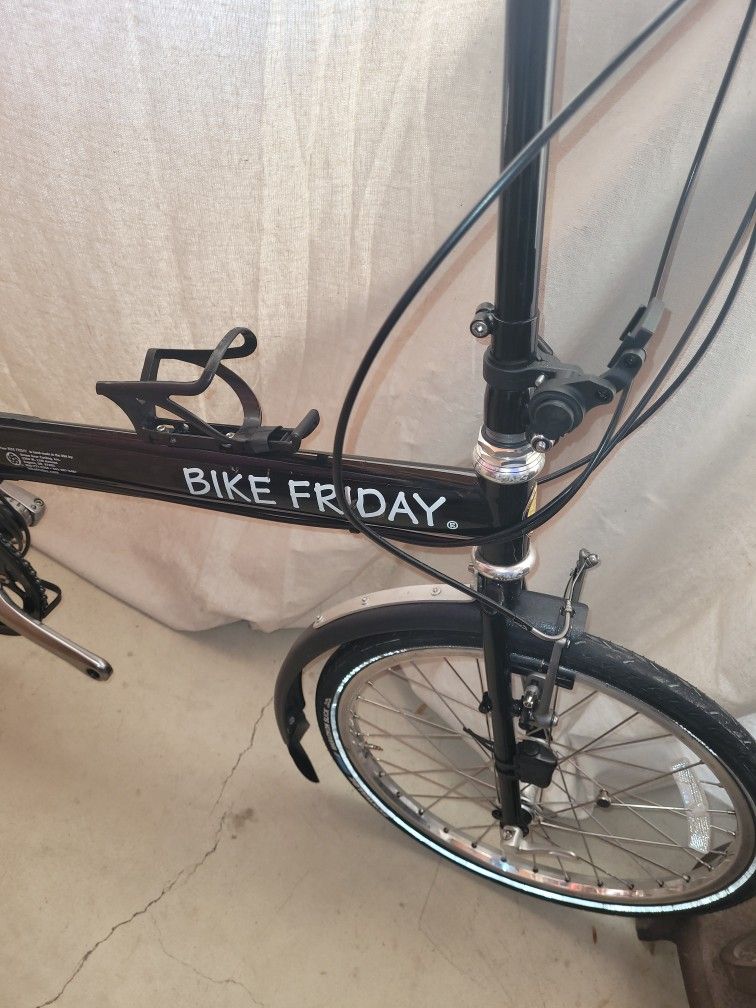 Bicycle Folding With Case