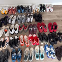 🔥 SIZE 13 SNEAKER COLLECTION SALE – $100 EACH 🔥 Many brand new, the rest worn 1–3 times max All authentic. Excellent condition.