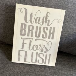 Bathroom Frame Decor