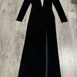 NAVY BLUE NASTYGAL PARTY DRESS SIZE SMALL 