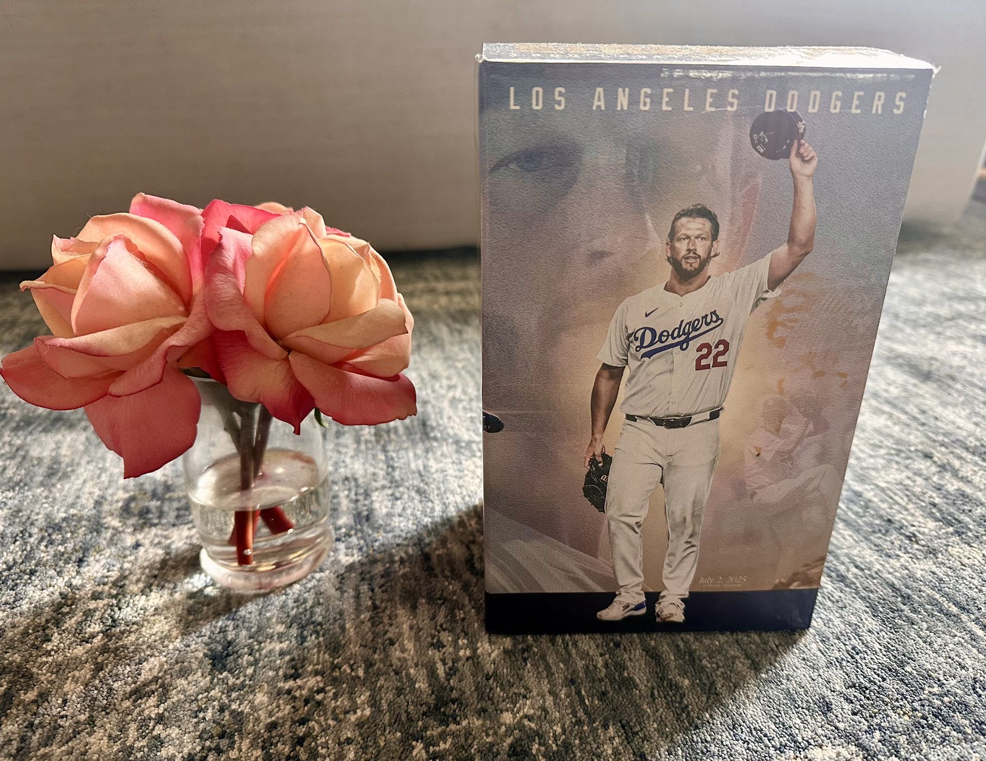 Clayton Kershaw 3000 Strikeouts Bobblehead