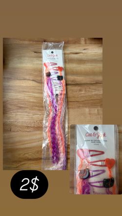 New Girls Glow In The Dark Hair Clips