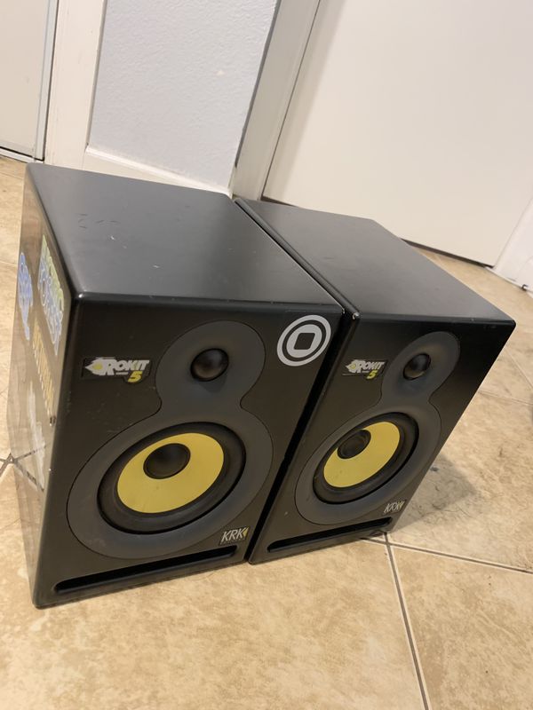 KRK Rokit RP5 G1 Powered Studio Monitors (Pair) for Sale in San Diego