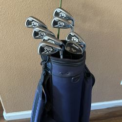 Golf Set Bundle w/ Callaway X20 Irons + Callaway Driver 