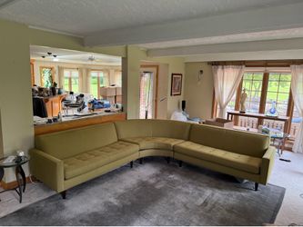 Reese Curved Sectional couch