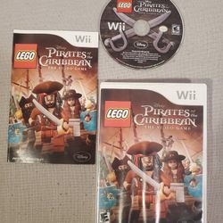 LEGO Pirates of the Caribbean: The Video Game (Nintendo Wii 2011) CIB