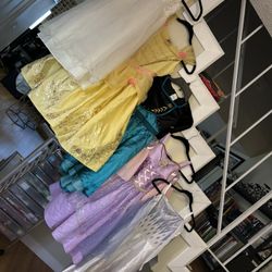 Disney Princess Dress Up