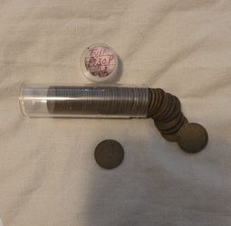 1930 Wheat Pennies Tube 