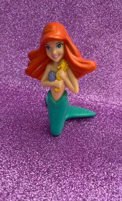 little Mermaid Disney Figurine