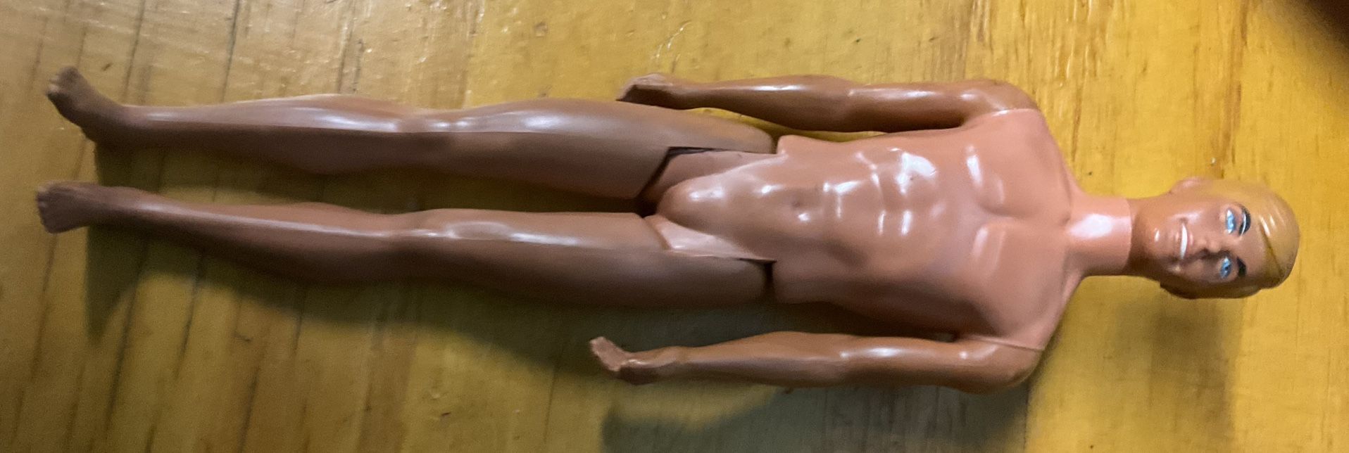 Vintage Ken Doll With Shirt From The “Suede Collection”