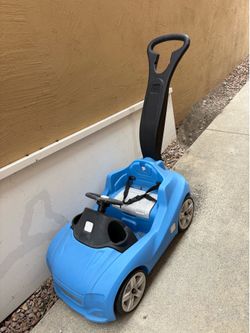 kids stroller car