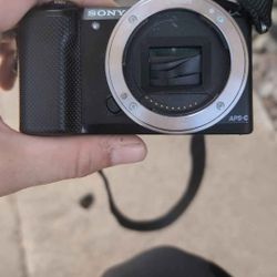 Sony A5000 Camera (Broken)