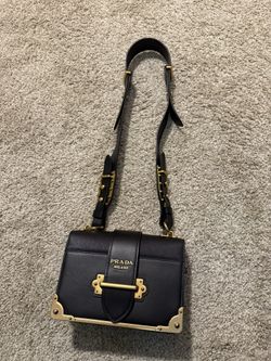 Black & Gold Bag $150