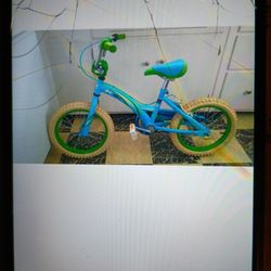 Small Little Girls Bike 18 To 25 Inch High Adjustable 