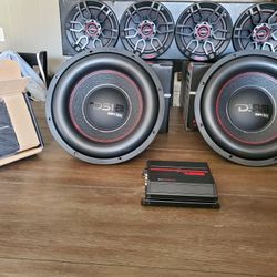 Full Car Audio System 