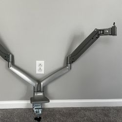 Dual Monitor Desk Mount