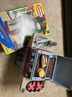 Little Tikes Backyard BBQ Grill