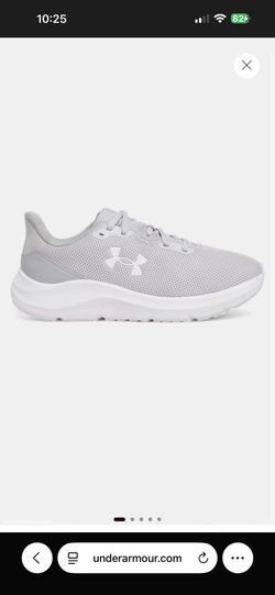 Women’s Under Armour UA grey running shoes sneakers