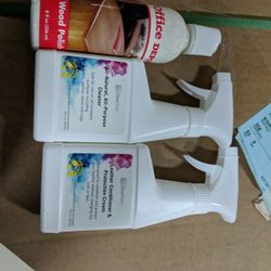 Assorted Cleaners