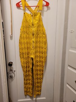 Yellow Birds Of Prey Overalls