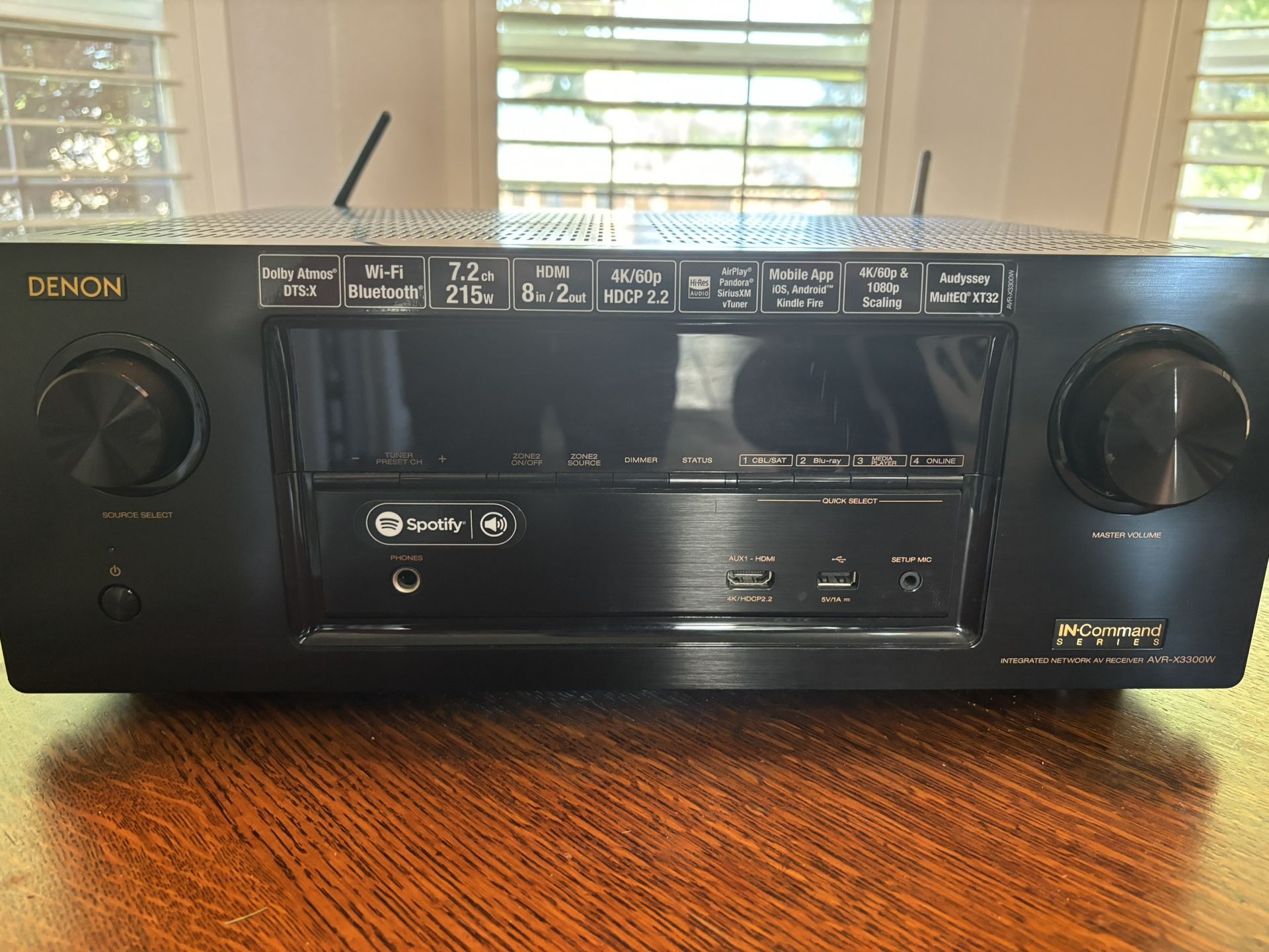 Denon AVR X3300WIn Command Series