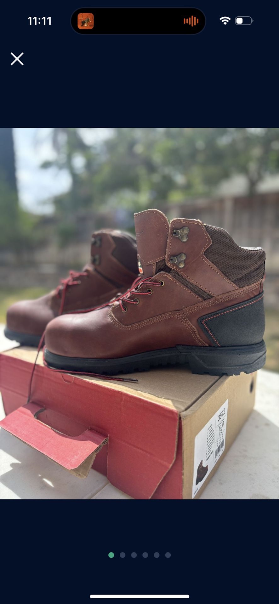 New Red Wing Waterproof Boots