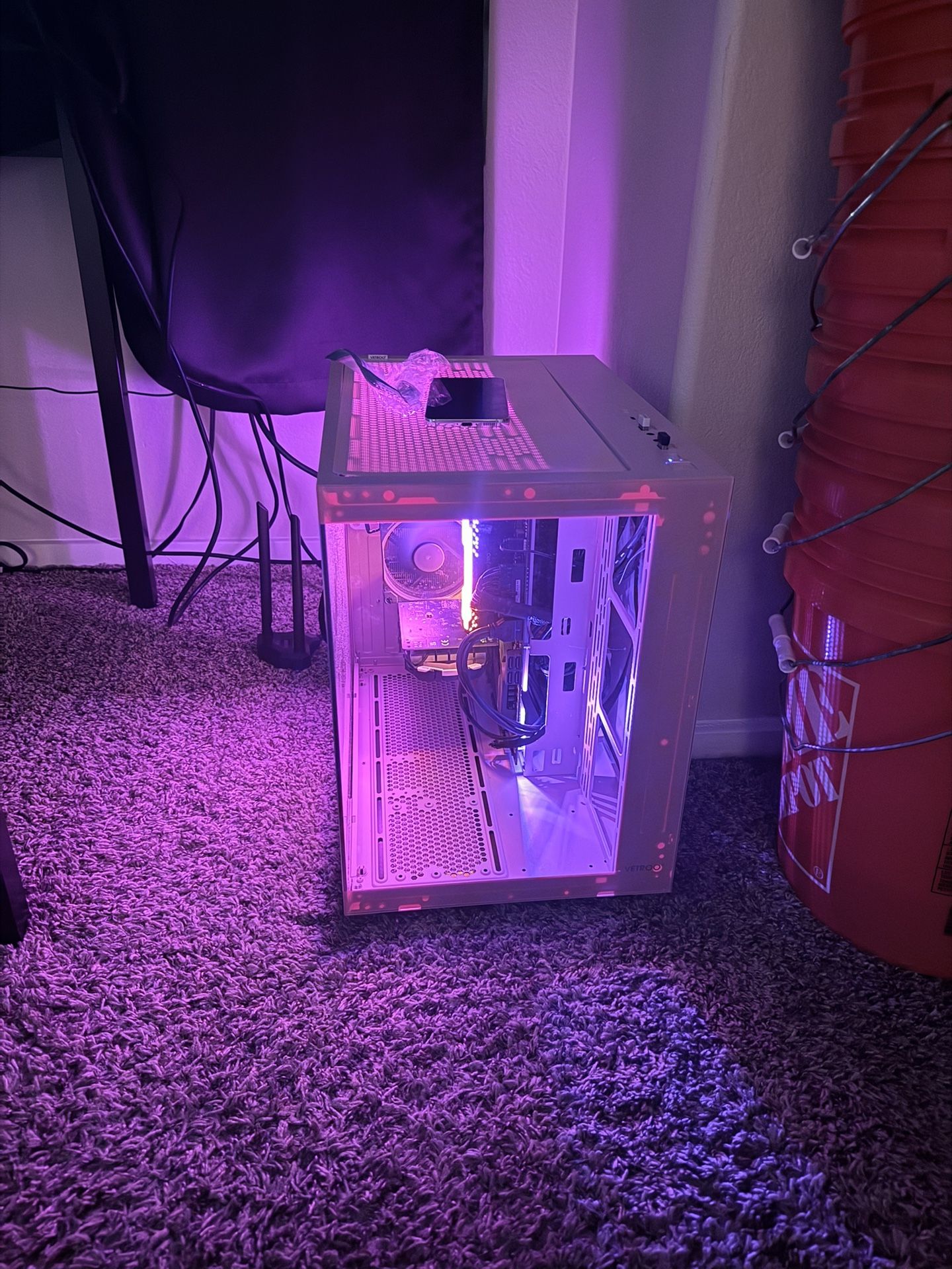 Custom Built Gaming PC Tower