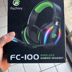 Fachixy FC-100 Headset BRAND NEW