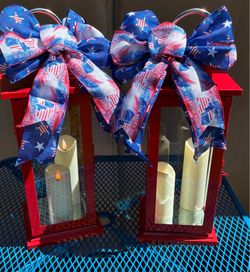 Patriotic 250th Anniversary Lanterns