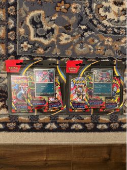 Phantasmal flames blister packs - Pokemon