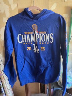 L.A Dodgers Kids Hoodie