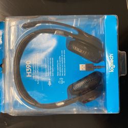 USB Computer Headset 
