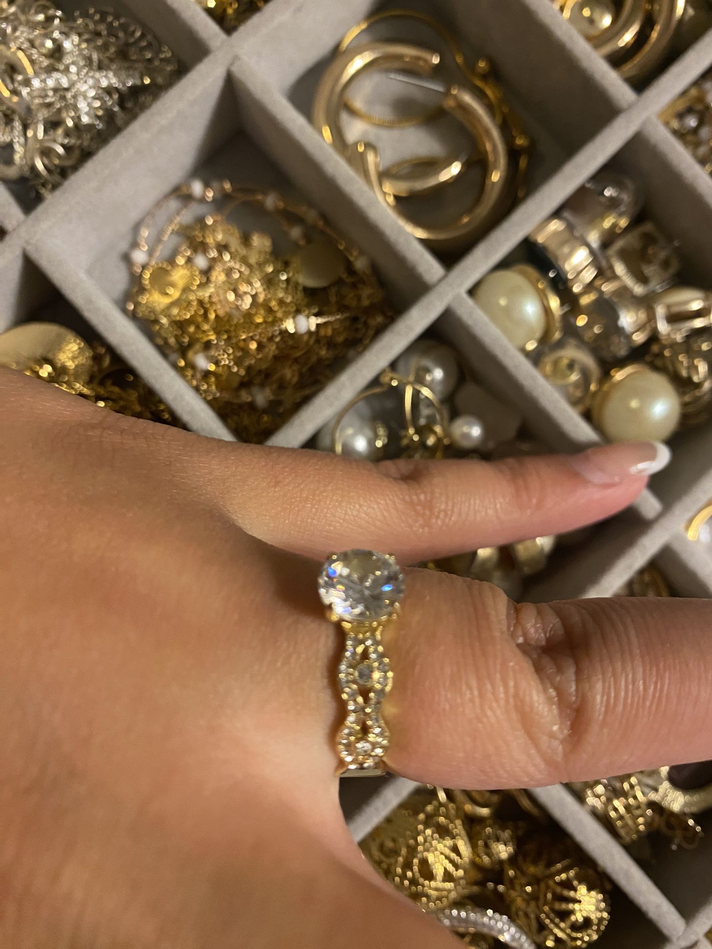 Size 10 Women’s Ring