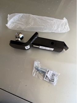 Curt 2” ball trailer hitch brand new 7500 lbs 2” drop and pin $20 cash  2401 n Euclid ave Upland 91784
