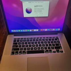 2015 Macbook Pro I7  2.8 16 Gb ,excellent Condition. 