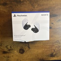 Sony - PlayStation 5 - PULSE Explore Wireless Gaming Earbuds - White