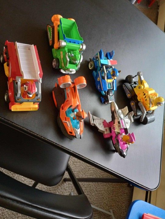 Paw Patrol Mighty Movie Vehicles