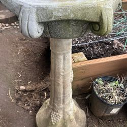 Concrete Foman Pillar. Read Description