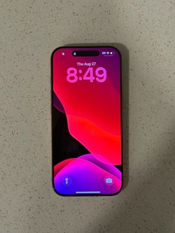 Apple iPhone 16 Pro - Desert Titanium - 90% Battery (AT&T Locked)