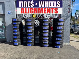 185-65-15 Tires 339$ Installed get free alignment