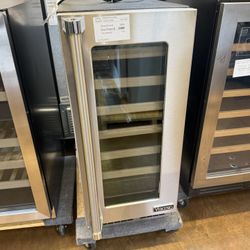 Viking 18” wine cooler