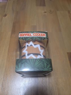 Geek Fuel Exclusive Nintendo Donkey Kong Blast Barrel Cooler Foam Can Koozie - Brand New In Box