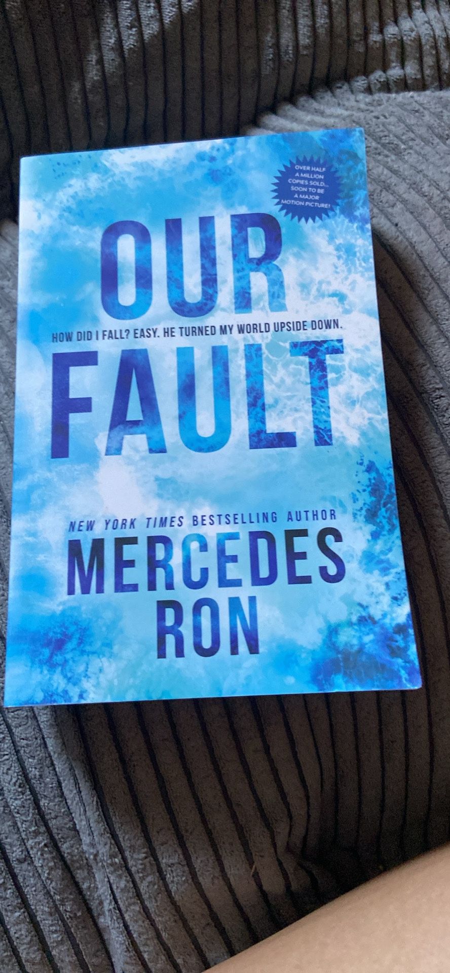 Our Fault by Mercedes Ron (2024, Trade Paperback) Culpables Series #3