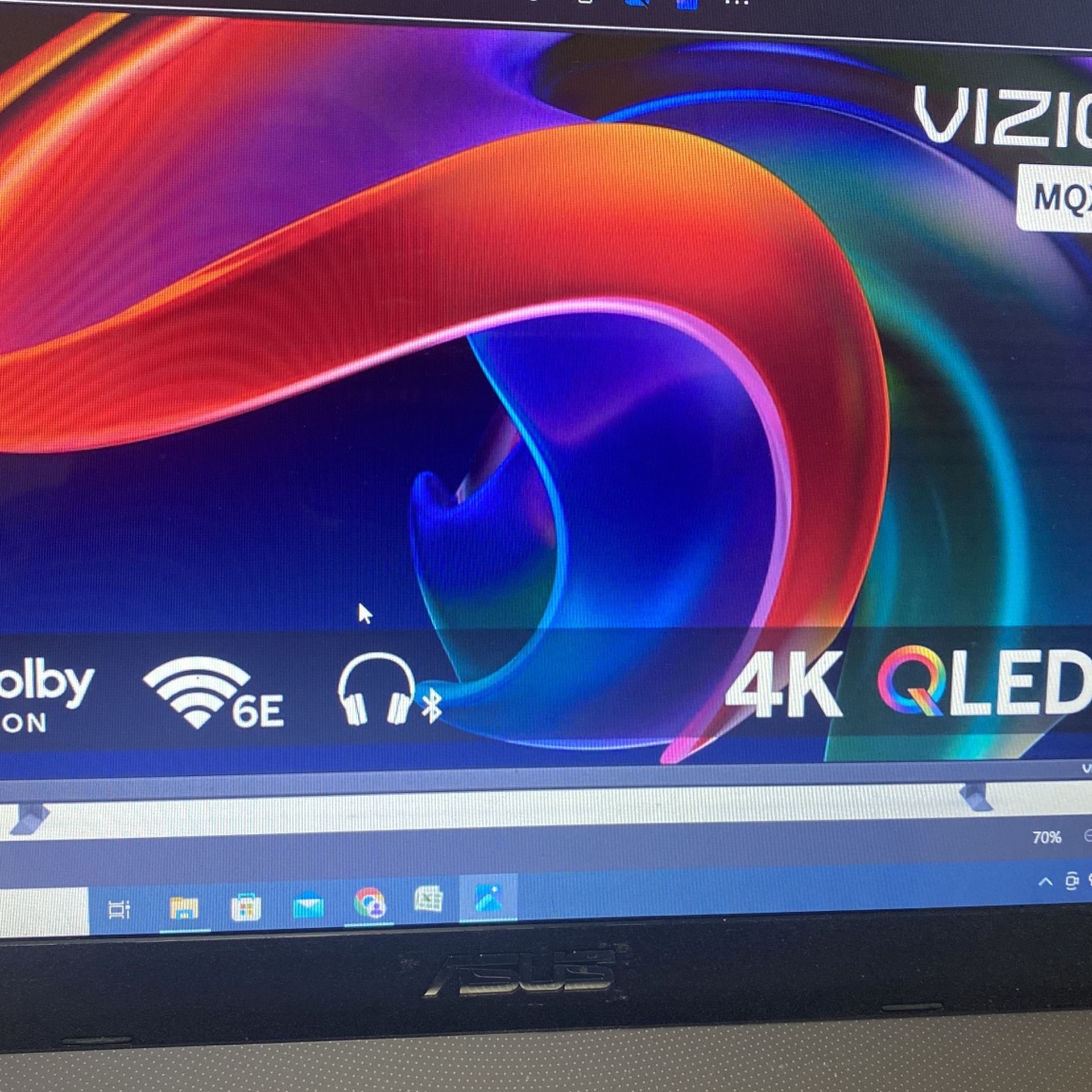 Vizio 4K TV 120HZ retail $629. Hardly used. Amazon’s Choice. Gaming Monitor TV 50”, Used Once 2023 Model