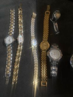 Lot of Woman’s fashion vintage watches
