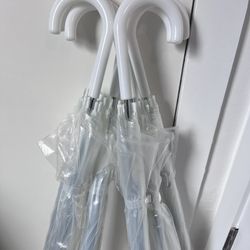 Clear Umbrellas