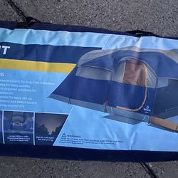 Magellan Outdoors Mission 8-Person Tunnel Tent