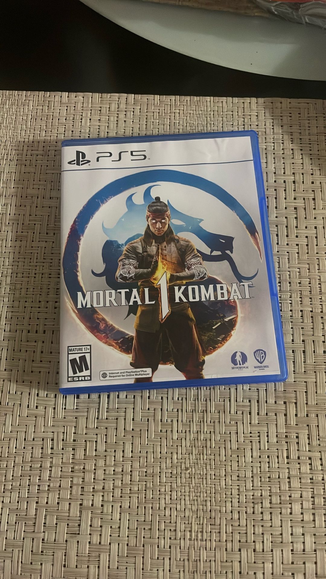 PlayStation 5 Mortal Kombat 1 