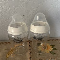 Tommee Tippee Glass Baby bottles